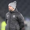 MK Dons head coach Paul Warne