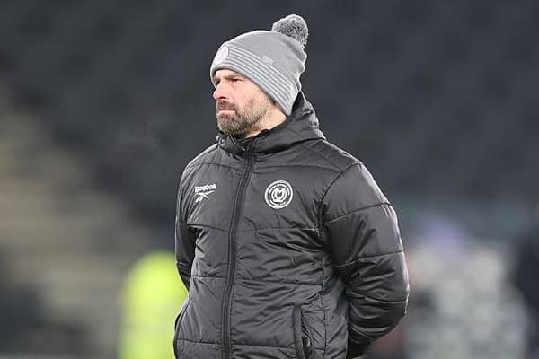 MK Dons head coach Paul Warne