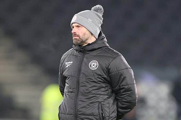 MK Dons head coach Paul Warne