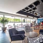 Fossil workers will enjoy a cafe and co-working lounge in their new headquarters in CMK