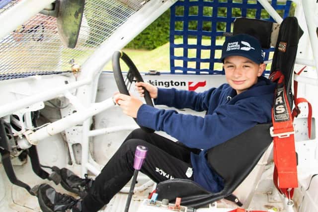 Lewis Turkington has been sim racing since he was seven years old