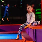 Children can now have a sleepover at Gravity trampoline park in the Xscape at Milton Keynes