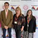 Lizzie Waterworth, Adam Connors, Imogen Robertson, Bex Hogan
