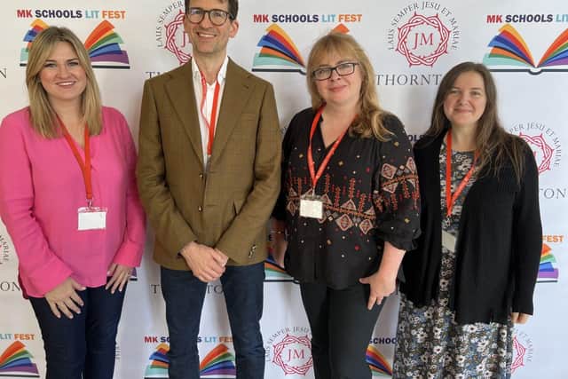 Lizzie Waterworth, Adam Connors, Imogen Robertson, Bex Hogan
