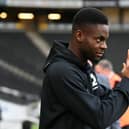 Jonathan Leko is in line to make his MK Dons return on Saturday following his three-match ban