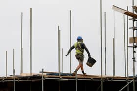 Workplace safety. Photo credit: Gareth Fuller/PA Wire