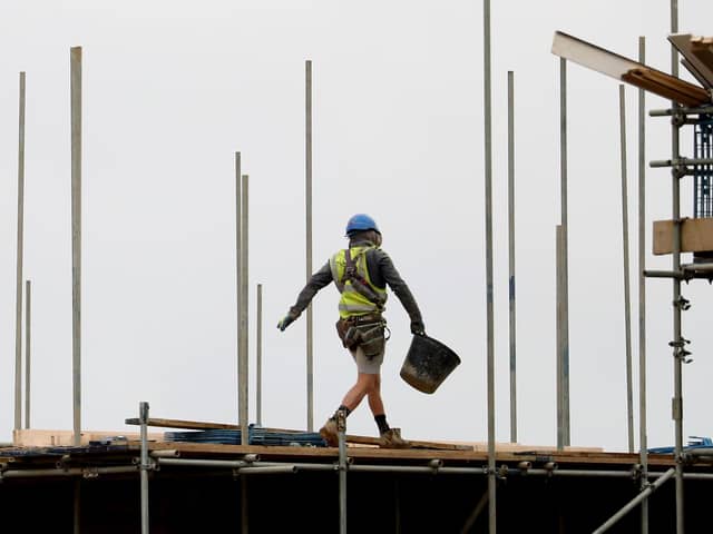Workplace safety. Photo credit: Gareth Fuller/PA Wire