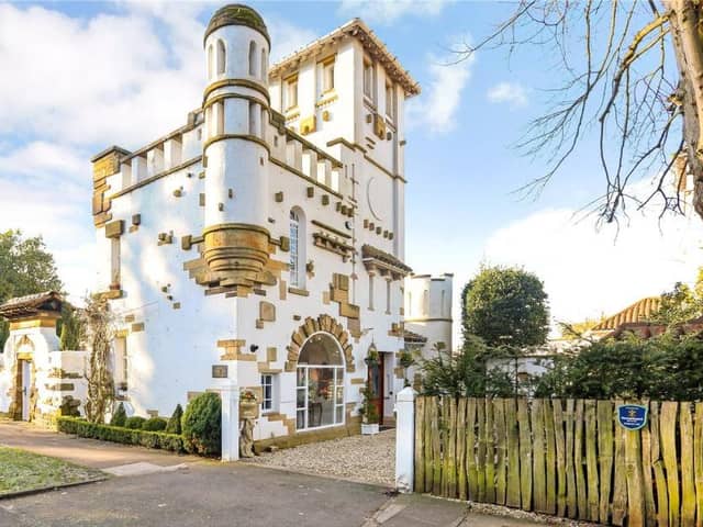 High Morland Lodge was originally built in 1905 as a gatehouse.