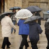 Rain is forecast over the bank holiday weekend in Milton Keynes