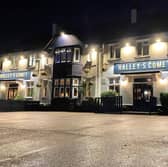 Halleys Comet pub at Bradville