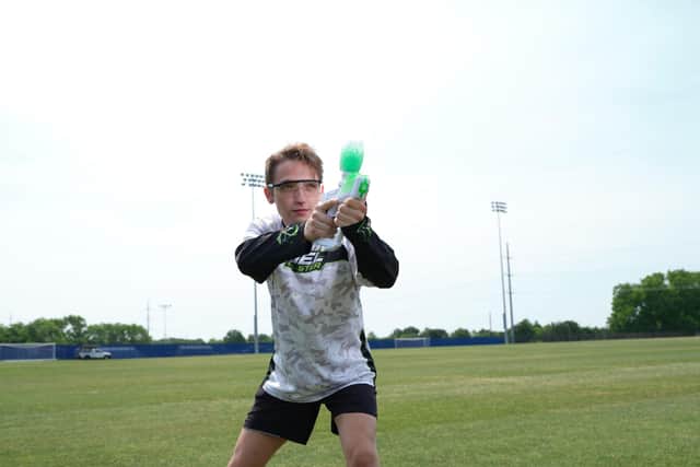 New Gel Blaster fun us coming to Willen Lake this half term