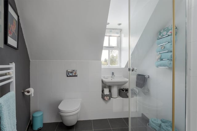 The property boasts three bath/shower rooms - all of which have been refitted with stylish modern suites