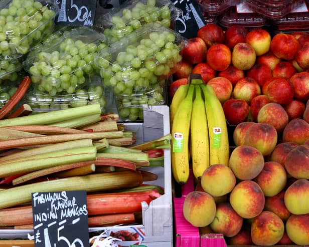 Too many people in Milton Keynes are not eating enough fruit and veg, says The Food Foundation