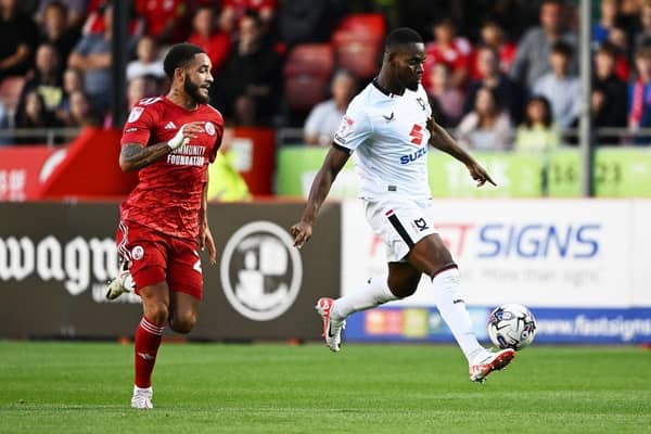 Jonathan Leko, of MK Dons, is said to be worth £429,000.