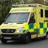 The ambulance service is under pressure