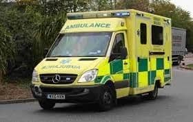 The ambulance service is under pressure