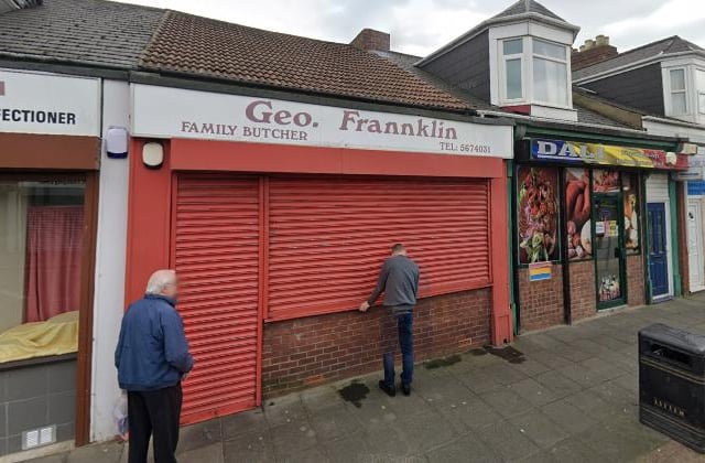 George Franklin Butchers on Villette Road has a 5.0 rating from 8 reviews.