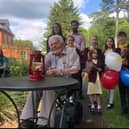 Maids Moreton Hall commemorated the 80th anniversary of D-Day