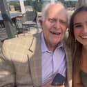 Holly Rodwell Chance is running the London Marathon in aid of the charity Sarcoma UK, in memory of her grandfather Colin Rodwell