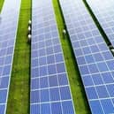 The solar farm would cover almost 3000 acres on the doorstep of Milton Keynes