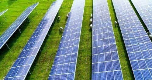 The solar farm would cover almost 3000 acres on the doorstep of Milton Keynes