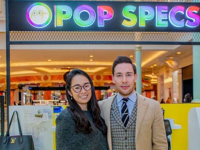 Pop Specs is using Just Eat to deliver prescription glasses to customers' homes