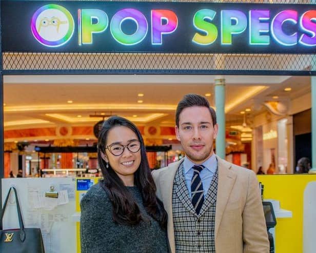 Pop Specs is using Just Eat to deliver prescription glasses to customers' homes