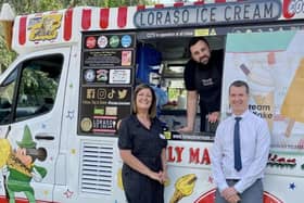 Paolo Loraso hopes to scoop prestigious ice cream industry award