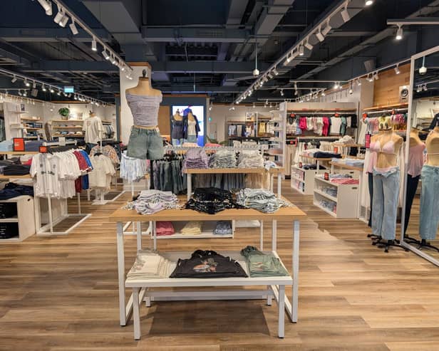 Inside the new Hollister store
