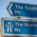 A serious collision closed the M1 southbound between junction 14 and junction 13 near Milton Keynes on Friday morning