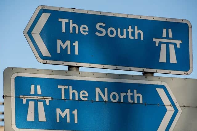 A serious collision closed the M1 southbound between junction 14 and junction 13 near Milton Keynes on Friday morning