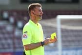 There have been 19  red cards and 482 yellow cards around League Two so far this season.