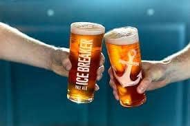 There will be a free pint for anyone with the same name as a member of the UEFA women's football team
