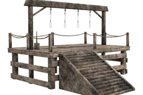 The gallows were once a typical sight (photo: Adobe)