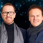 From left to right Paul Martin &amp; Jem Sharples, Tenors Unlimited
