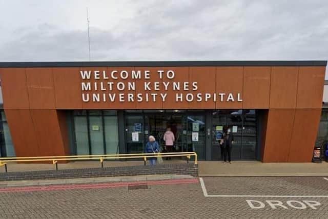 Tents could be set up in the hospital grounds for patients