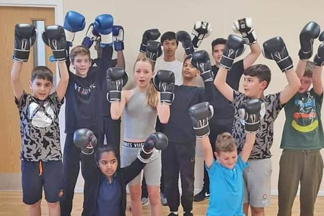 KKNOTS already runs many free boxing workshops for children in Milton Keynes. But it aims to open even more.