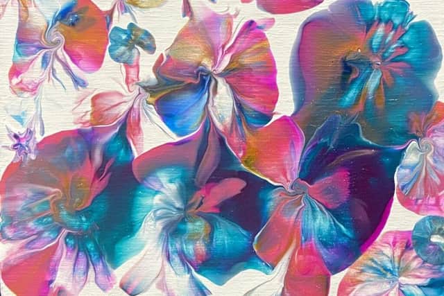 Check out more of Bhavika's colourful art on her website and at her exhibition