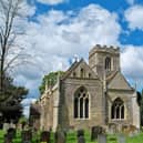 The Church of All Saints is among the more than 1,000 listed buildings across Milton Keynes, according to a report from Historic England
