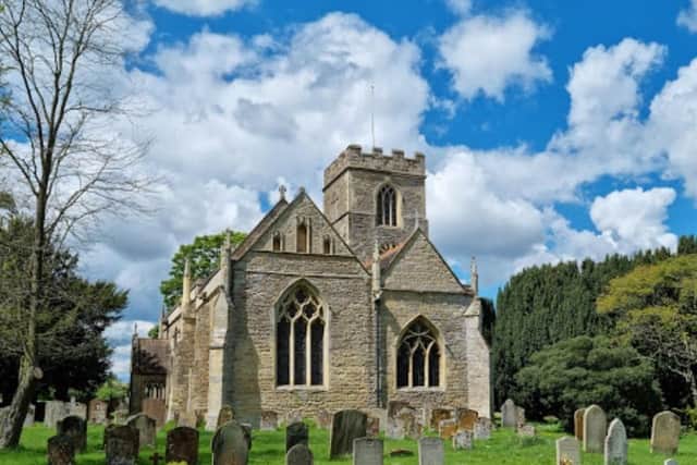 The Church of All Saints is among the more than 1,000 listed buildings across Milton Keynes, according to a report from Historic England