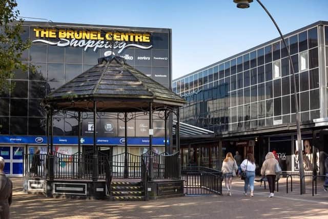 Bletchley's Brunel Centre is very soon to be demolished