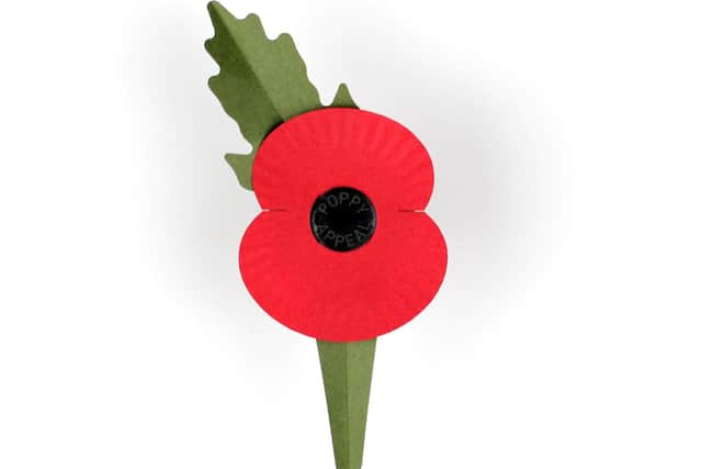 New new plastic-free poppy launches today in readiness for Remembrance Day