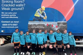 Ground Engineering Firm Kicks Off Support for Milton Keynes City FC Crystals