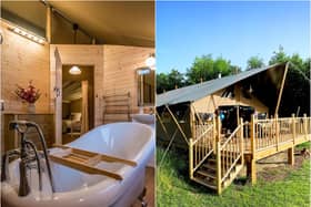 The quirky staycation location is in Marlow, Buckinghamshire.