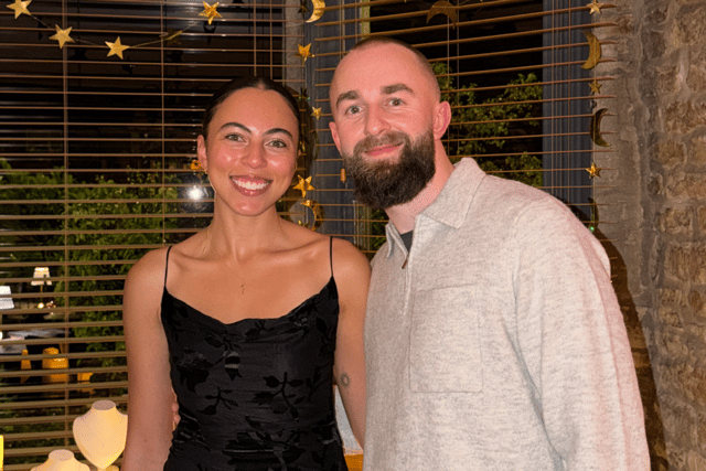 Angel White and Miles McAuliffe, who met at university, run a fantasy jewellery business together and divide their time between their parents houses in Bletchley and Tamworth