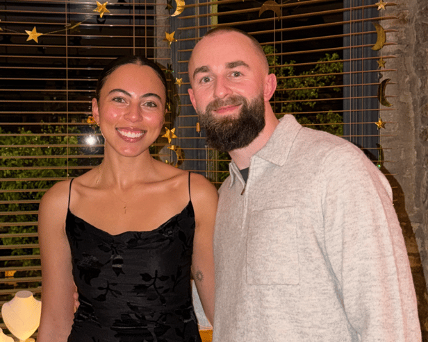 Angel White and Miles McAuliffe, who met at university, run a fantasy jewellery business together and divide their time between their parents houses in Bletchley and Tamworth