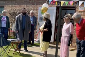 Joe Hearnshaw pictured with his members of the Stony Stratford Croquet Club earlier this year