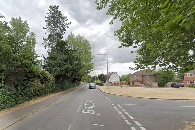 Buckingham Road, Bletchley - 30mph limit