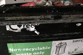 The rubbish piled up, week after week