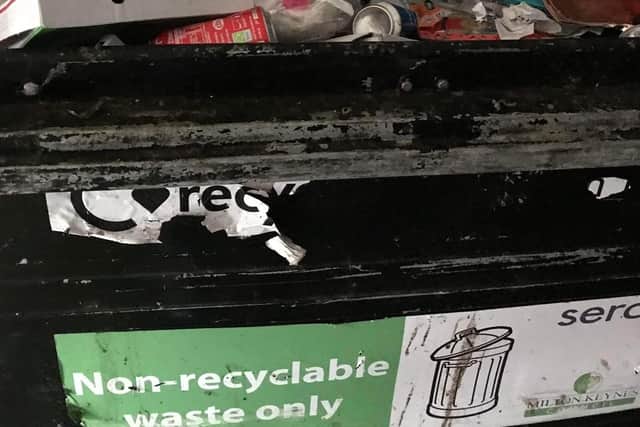 The rubbish piled up, week after week